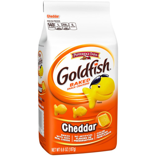 Americatessen P/Farm Goldfish Cheddar